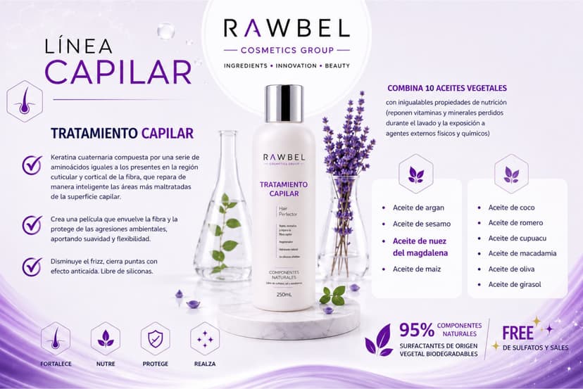 Tratamiento Capilar